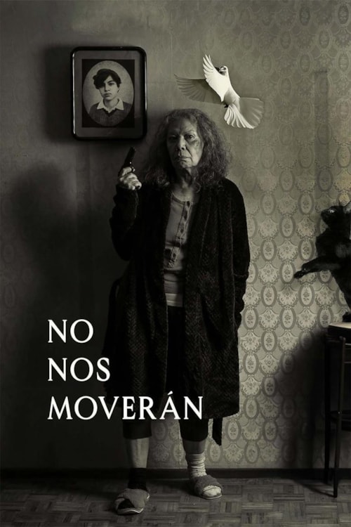 No nos moverán poster